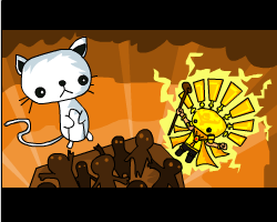 Cat God vs Sun King 2 Cat God vs Sun King 2