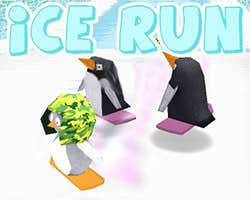 Ice Run Ice Run